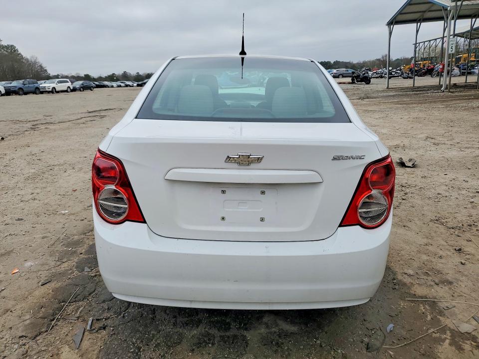 Продажа на аукционе авто 2014 Chevrolet Sonic, vin: 1G1JA5SH4E4134326, номер лота: 78965725