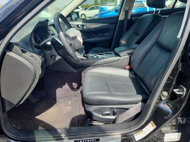 Aukcja sprzedaży 2017 Infiniti Q50, vin: JN1EV7AP1HM743284, numer aukcji: 45872706