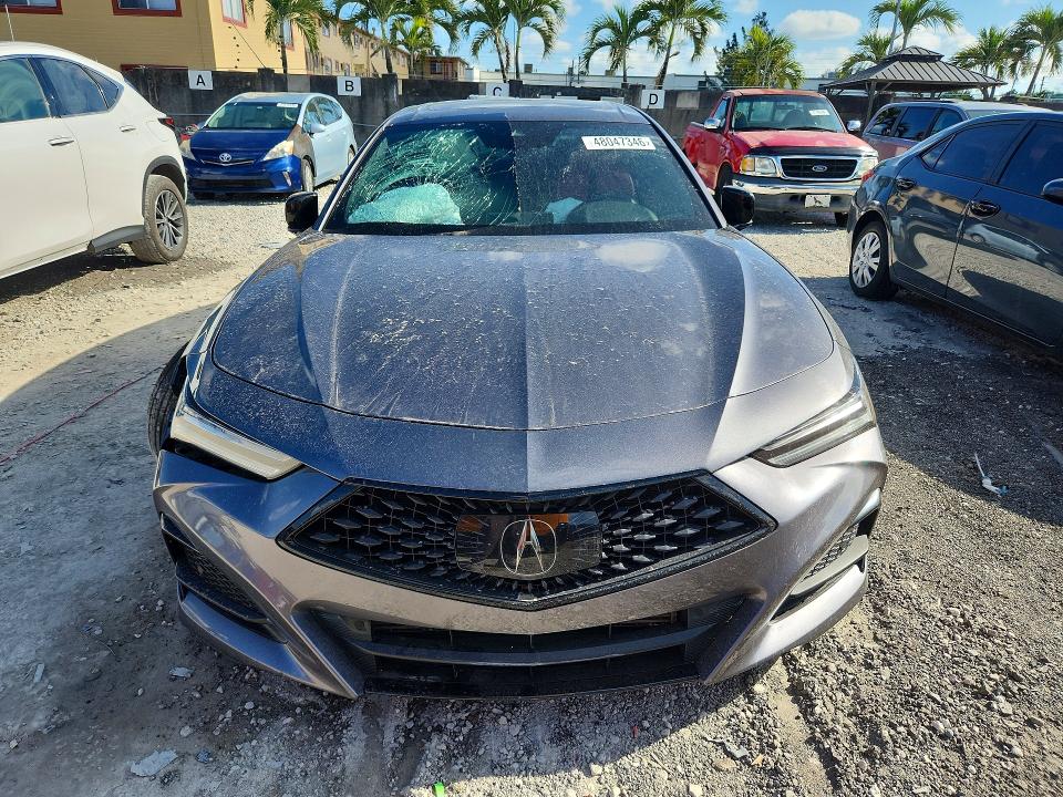 Продажа на аукционе авто 2022 Acura Tlx, vin: 19UUB5F57NA002777, номер лота: 48047346