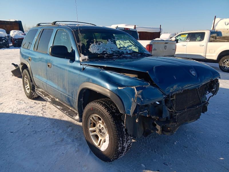 2003 Dodge Durango მანქანა იყიდება აუქციონზე, vin: 1D4HS38N83F538402, აუქციონის ნომერი: 46731266