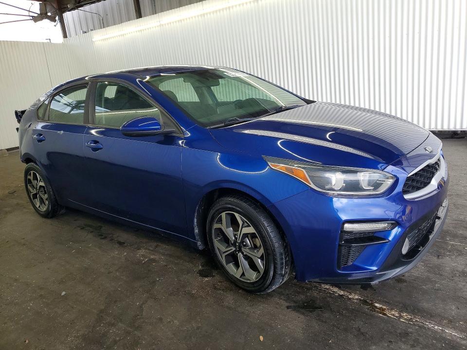 2019 Kia Forte მანქანა იყიდება აუქციონზე, vin: 3KPF24AD5KE010322, აუქციონის ნომერი: 46622906