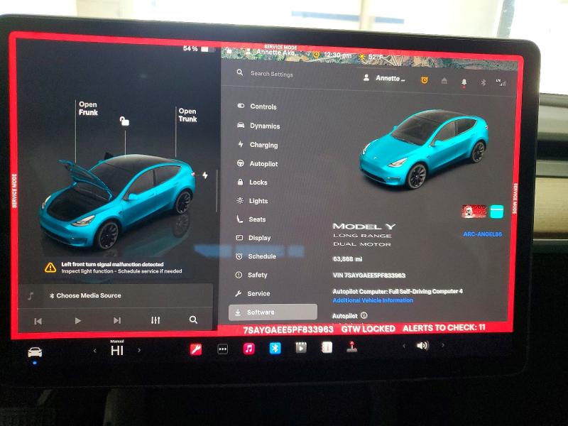46720766 :رقم المزاد ، 7SAYGAEE5PF833963 vin ، 2023 Tesla Model Y مزاد بيع
