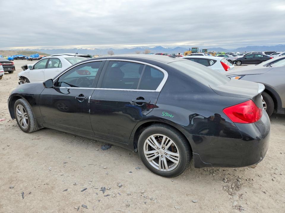 46054176 :رقم المزاد ، JN1DV6AR9CM862670 vin ، 2012 Infiniti G25 Sedan مزاد بيع