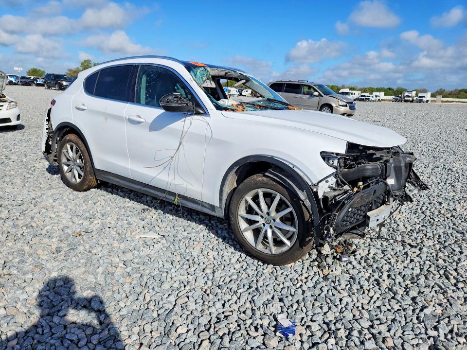 45580236 :رقم المزاد ، ZASPAKBN9K7C43811 vin ، 2019 Alfa Romeo Stelvio مزاد بيع