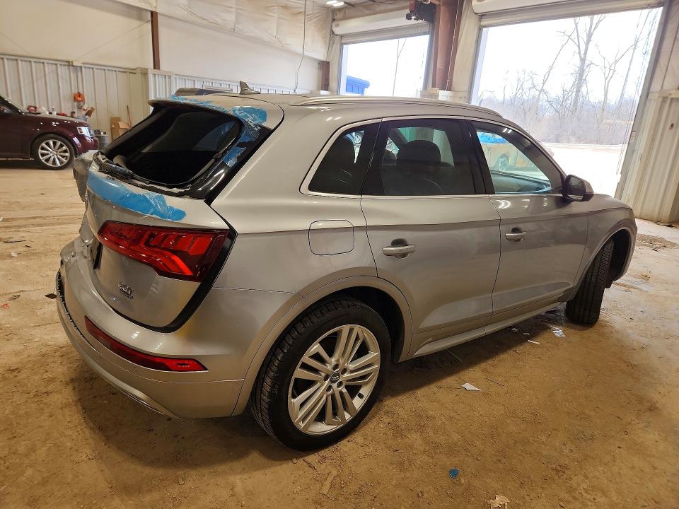 Aukcja sprzedaży 2018 Audi Q5, vin: WA1BNAFY9J2049596, numer aukcji: 47472806