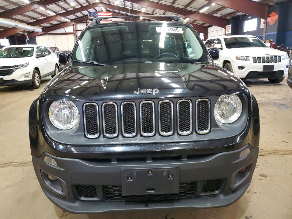 2016 Jeep Renegade მანქანა იყიდება აუქციონზე, vin: ZACCJBBW6GPE37738, აუქციონის ნომერი: 45453856
