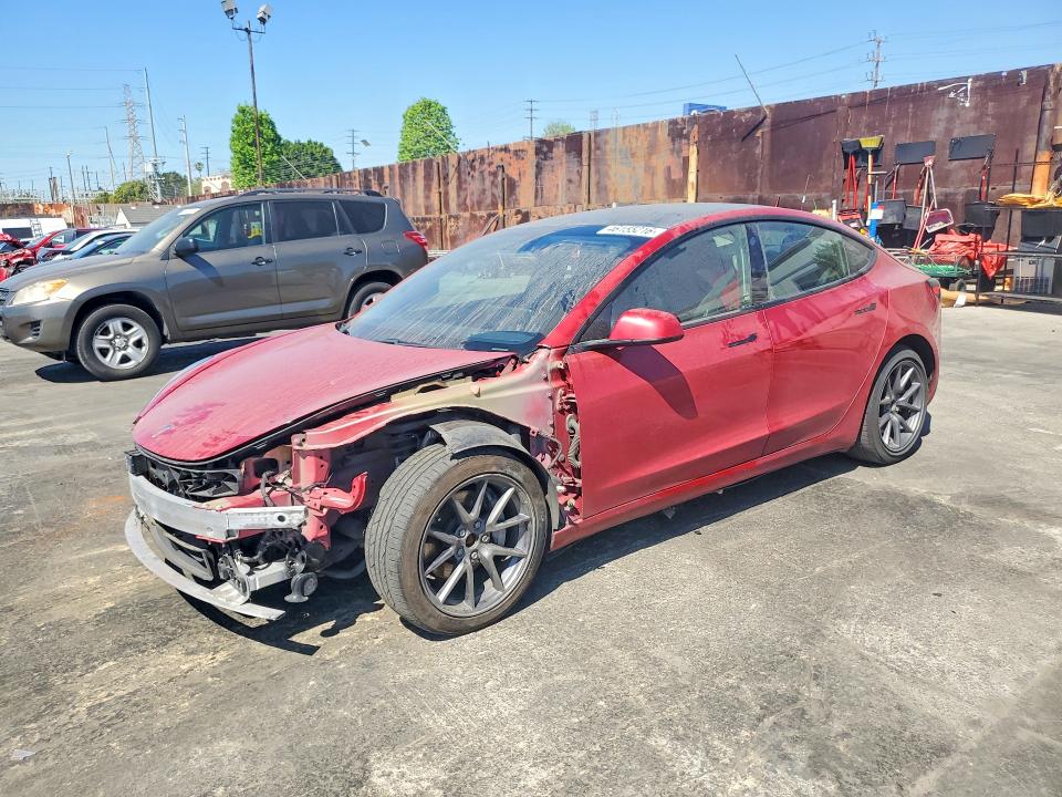 Aukcja sprzedaży 2021 Tesla Model 3, vin: 5YJ3E1EB0MF875438, numer aukcji: 46155216
