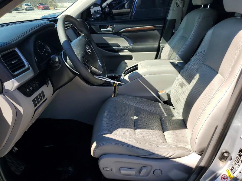 2016 Toyota Highlander მანქანა იყიდება აუქციონზე, vin: 5TDYKRFH7GS126751, აუქციონის ნომერი: 42061316