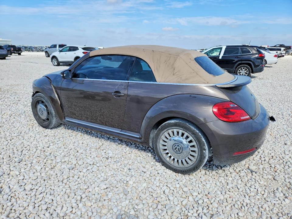 2013 Volkswagen Beetle მანქანა იყიდება აუქციონზე, vin: 3VW5X7AT4DM829060, აუქციონის ნომერი: 47215666