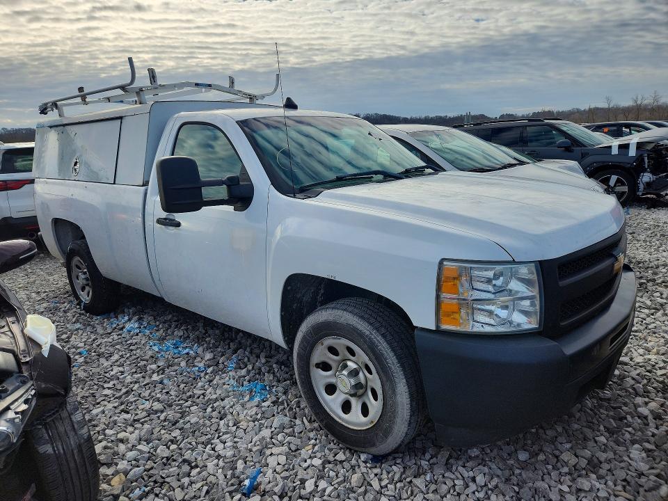 2012 Chevrolet Silverado მანქანა იყიდება აუქციონზე, vin: 1GCNCPEX1CZ240508, აუქციონის ნომერი: 52264176