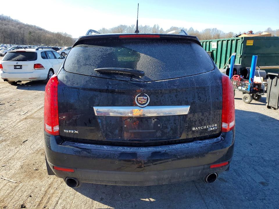 2014 Cadillac Srx მანქანა იყიდება აუქციონზე, vin: 3GYFNBE3XES544266, აუქციონის ნომერი: 47344136
