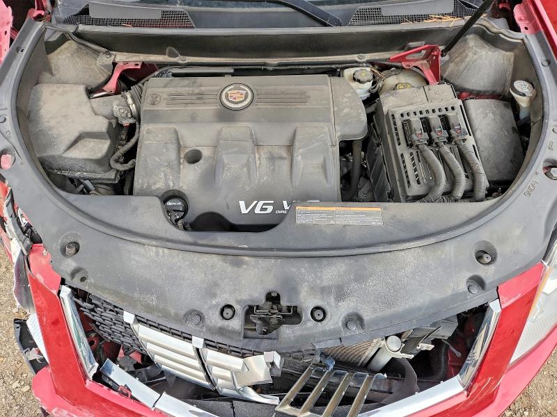2015 Cadillac Srx მანქანა იყიდება აუქციონზე, vin: 3GYFNEE36FS622870, აუქციონის ნომერი: 48240876