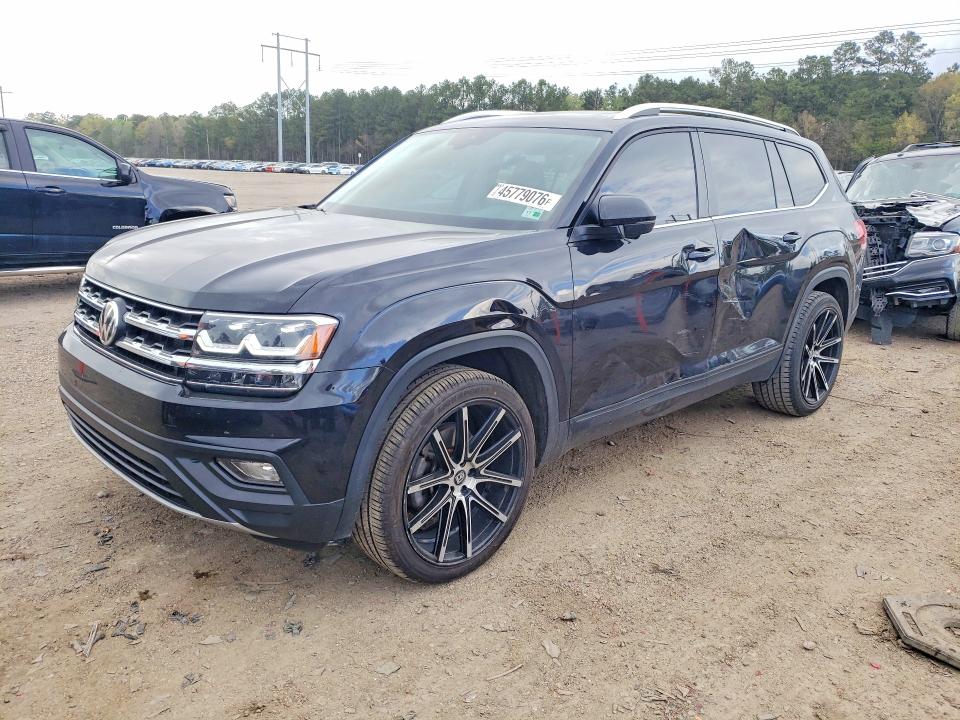 45779076 :رقم المزاد ، 1V2WR2CA3KC608370 vin ، 2019 Volkswagen Atlas مزاد بيع