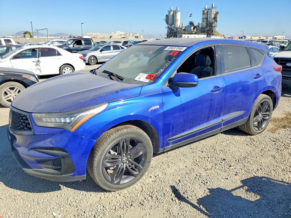 Aukcja sprzedaży 2021 Acura Rdx, vin: 5J8TC1H67ML018472, numer aukcji: 46697046