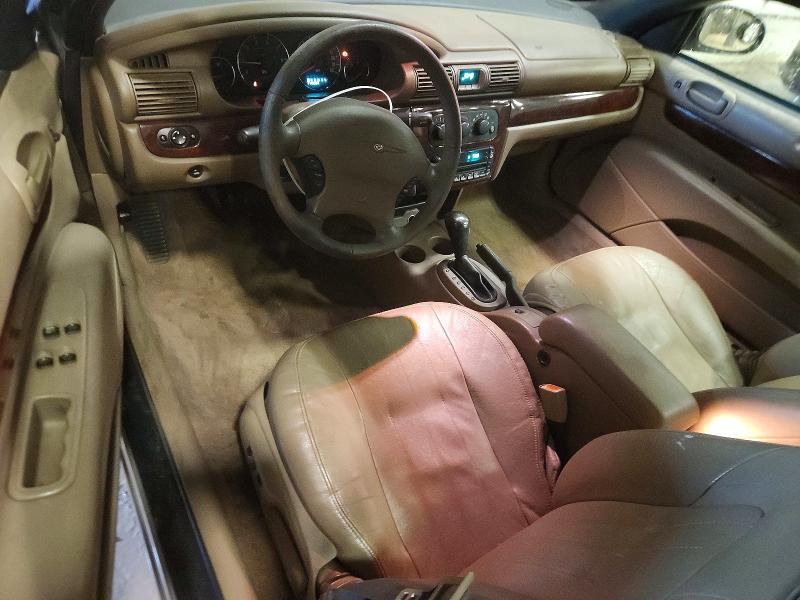 Продажа на аукционе авто 2002 Chrysler Sebring, vin: 1C3EL55R22N248116, номер лота: 41992976