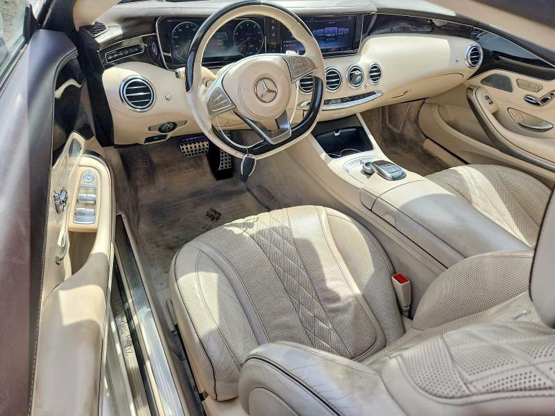 Aukcja sprzedaży 2016 Mercedes-benz S, vin: WDDXJ8FB0GA014901, numer aukcji: 46887426