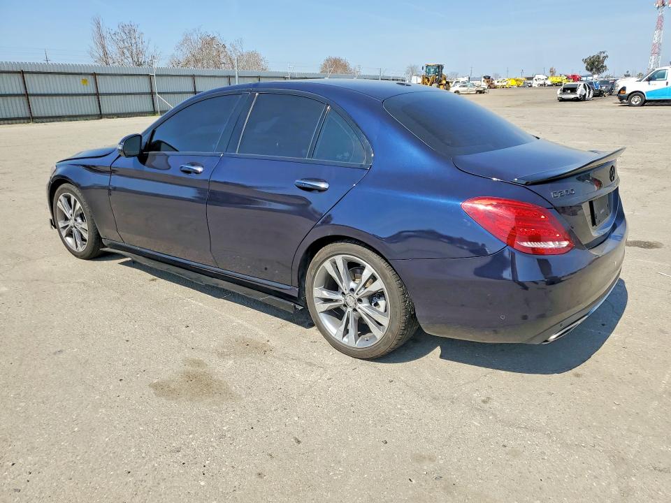 Продажа на аукционе авто 2018 Mercedes-benz C, vin: 55SWF4JB2JU264810, номер лота: 45671146