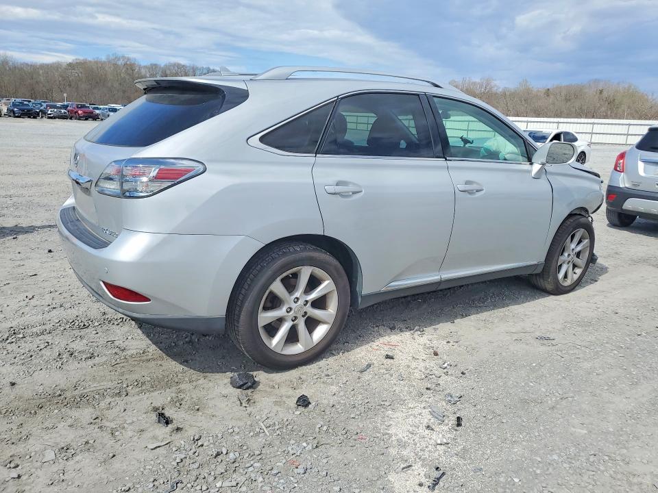 2011 Lexus Rx 350 მანქანა იყიდება აუქციონზე, vin: 2T2ZK1BAXBC045870, აუქციონის ნომერი: 45448916