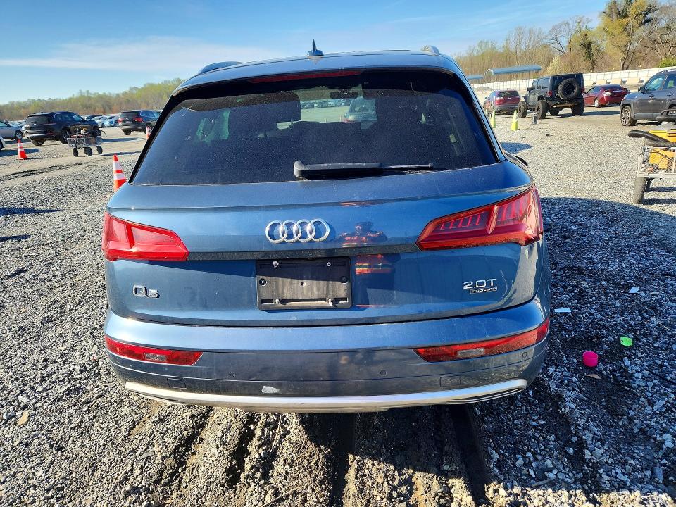 Продаж на аукціоні авто 2018 Audi Q5, vin: WA1BNAFY1J2037782, номер лоту: 46342656