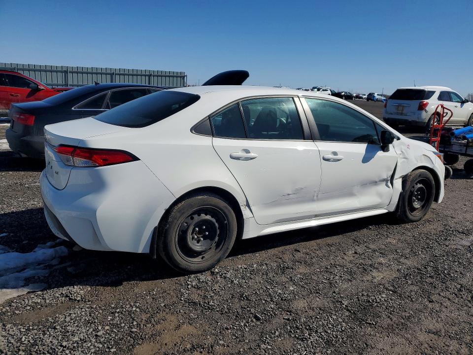 Продажа на аукционе авто 2022 Toyota Corolla, vin: 5YFBPMBE7NP278024, номер лота: 48000416