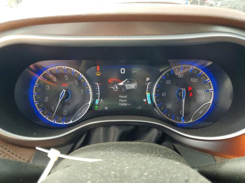 47750176 :رقم المزاد ، 2C4RC1GG0HR505321 vin ، 2017 Chrysler Pacifica مزاد بيع