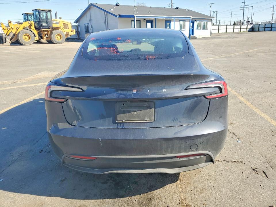 Продаж на аукціоні авто 2025 Tesla Model 3, vin: 5YJ3E1EAXSF982839, номер лоту: 46238886