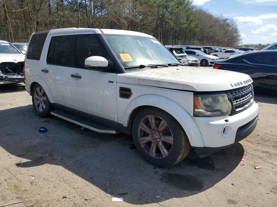 Aukcja sprzedaży 2016 Land Rover Lr4, vin: SALAG2V61GA788809, numer aukcji: 45607346