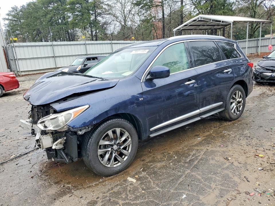 2015 Infiniti Qx60 მანქანა იყიდება აუქციონზე, vin: 5N1AL0MN5FC537466, აუქციონის ნომერი: 79831105
