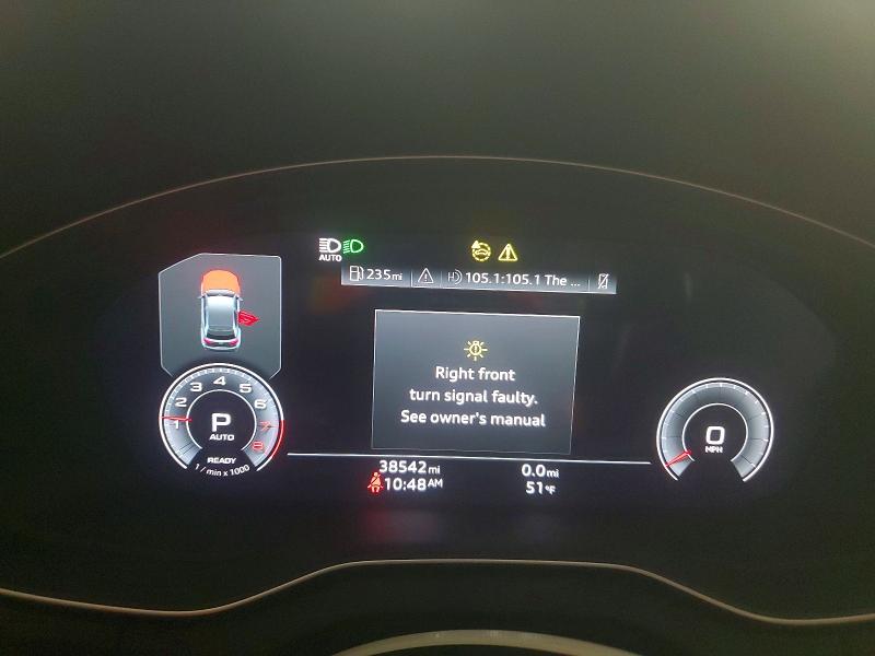 Aukcja sprzedaży 2022 Audi Q5, vin: WA1EAAFY3N2114943, numer aukcji: 47430976