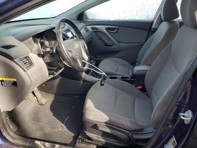 2014 Hyundai Elantra მანქანა იყიდება აუქციონზე, vin: 5NPDH4AE8EH465115, აუქციონის ნომერი: 45611016