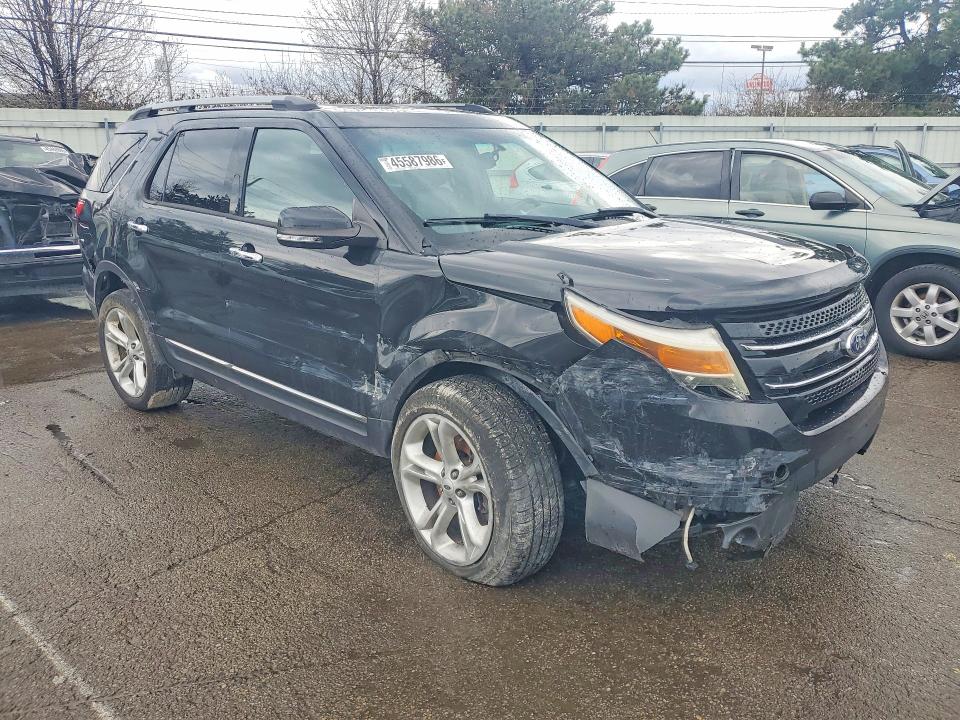 Продажа на аукционе авто 2014 Ford Explorer, vin: 1FM5K8F81EGC44052, номер лота: 45587986