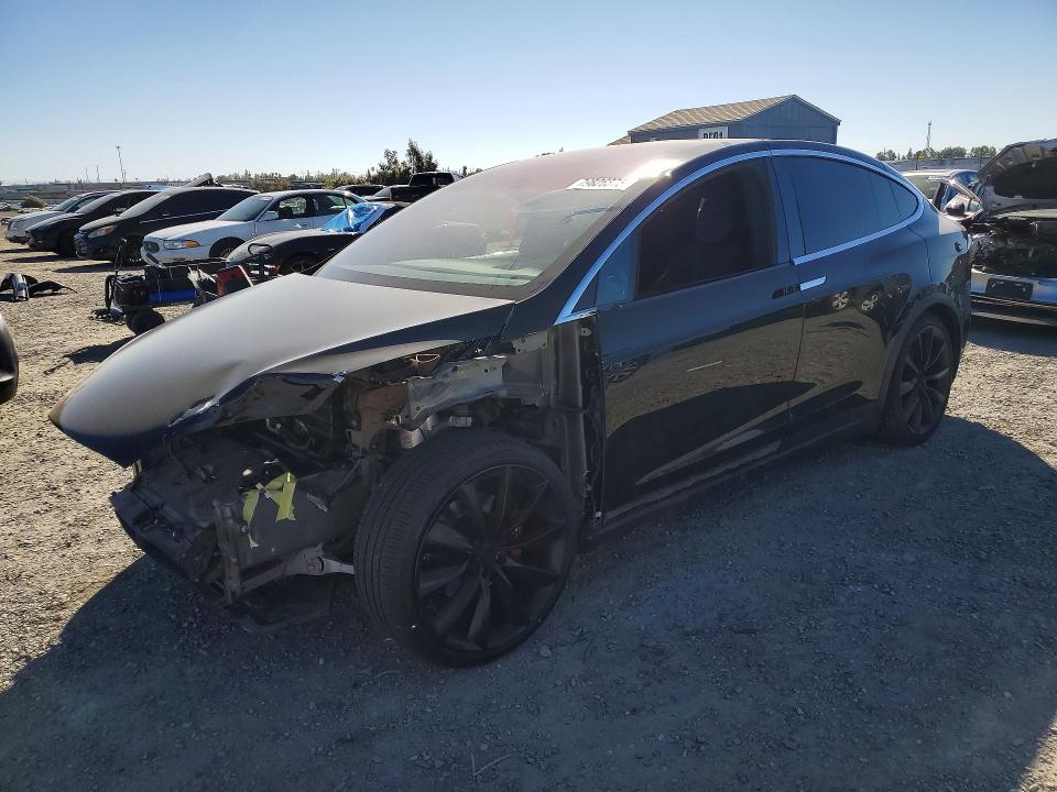 Aukcja sprzedaży 2016 Tesla Model X, vin: 5YJXCBE42GFS00077, numer aukcji: 79826875
