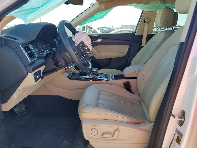 2021 Audi Q5 მანქანა იყიდება აუქციონზე, vin: WA1AAAFY0M2079906, აუქციონის ნომერი: 46439576