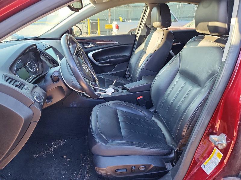45947166 :رقم المزاد ، 2G4GL5EX3H9119764 vin ، 2017 Buick Regal مزاد بيع