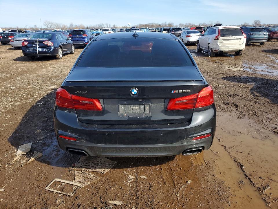 Aukcja sprzedaży 2018 Bmw M550xi, vin: WBAJB9C53JB036472, numer aukcji: 45552326