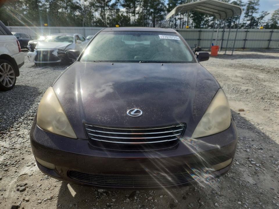 Auction sale of the 2004 Lexus Es, vin: JTHBA30G640017703, lot number: 77070725