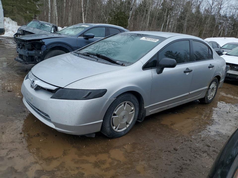 Auction sale of the 2007 Honda Civic, vin: 2HGFA16387H027145, lot number: 79223335