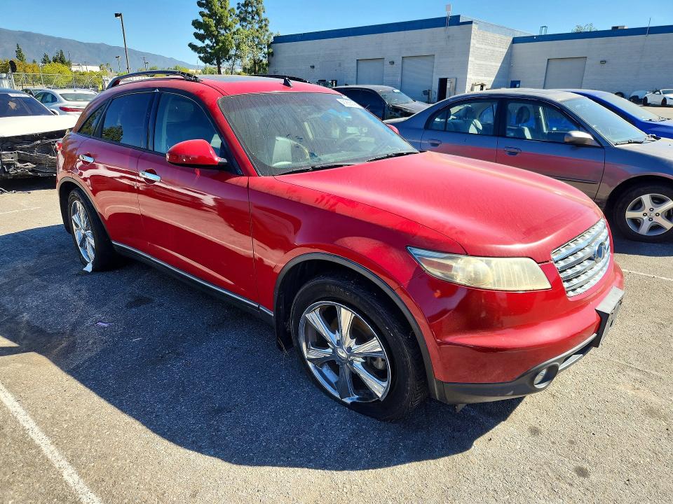 Продаж на аукціоні авто 2003 Infiniti Fx45, vin: JNRBS08W33X404353, номер лоту: 41853196