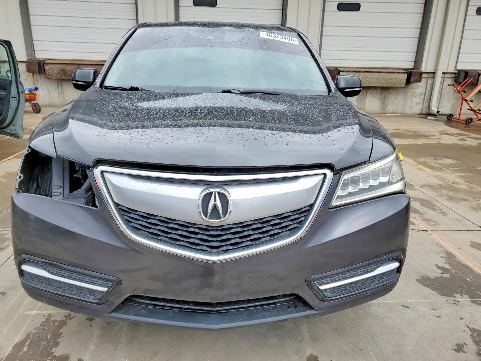 46323406 :رقم المزاد ، 5FRYD3H40GB002180 vin ، 2016 Acura Mdx مزاد بيع