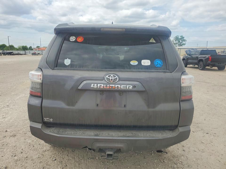 48206496 :رقم المزاد ، JTEZU5JR7J5184035 vin ، 2018 Toyota 4runner مزاد بيع