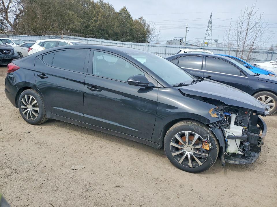 Продаж на аукціоні авто 2019 Hyundai Elantra, vin: KMHD84LF5KU758764, номер лоту: 46690446
