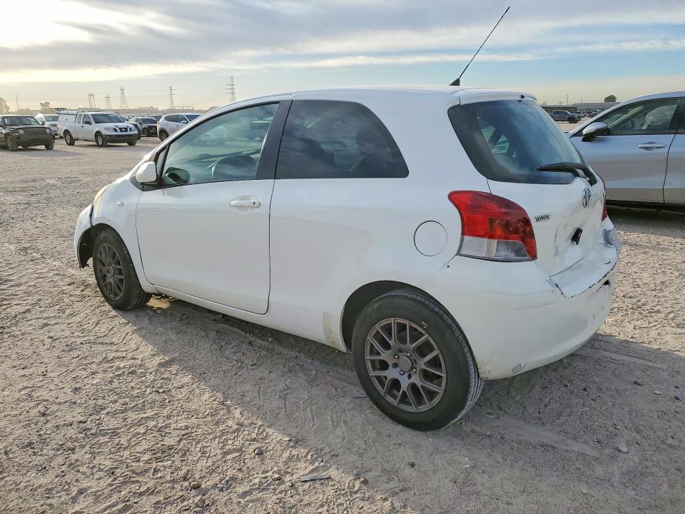 46247196 :رقم المزاد ، JTDJT4K3XA5322904 vin ، 2010 Toyota Yaris مزاد بيع