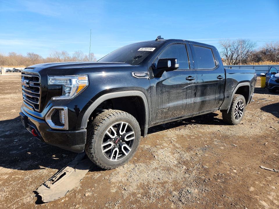 2019 Gmc Sierra მანქანა იყიდება აუქციონზე, vin: 3GTP9EEL1KG244081, აუქციონის ნომერი: 46759156