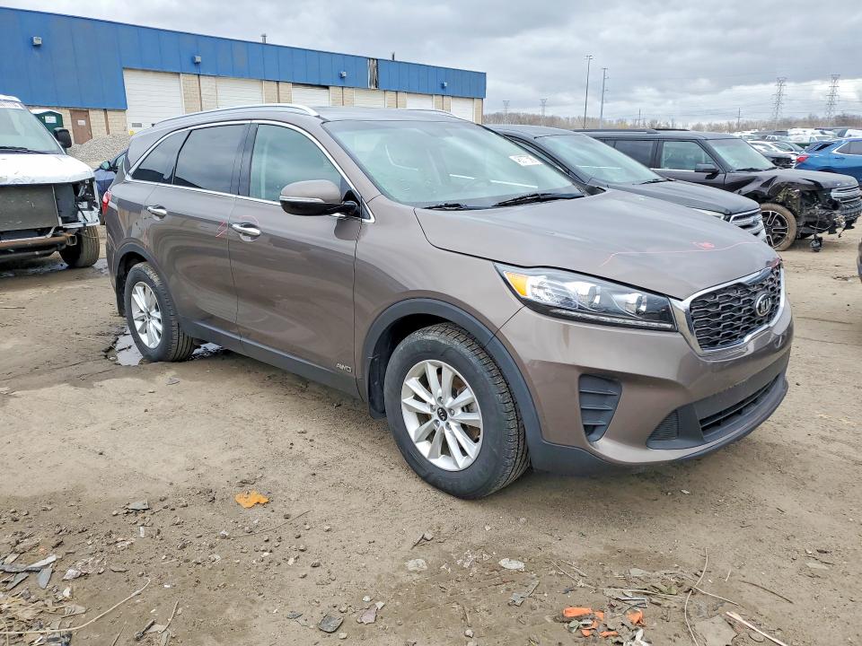 Aukcja sprzedaży 2019 Kia Sorento, vin: 5XYPGDA32KG552199, numer aukcji: 46377596
