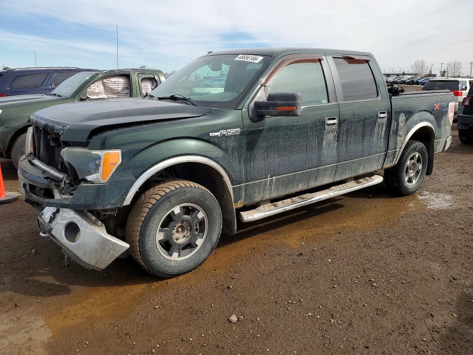 46656166 :رقم المزاد ، 1FTFW1EF9CFA50232 vin ، 2012 Ford F150 مزاد بيع