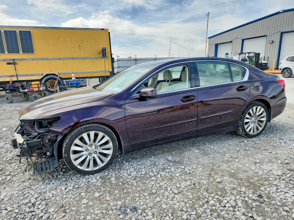 Продаж на аукціоні авто 2014 Acura Rlx, vin: JH4KC1F95EC001628, номер лоту: 47498016