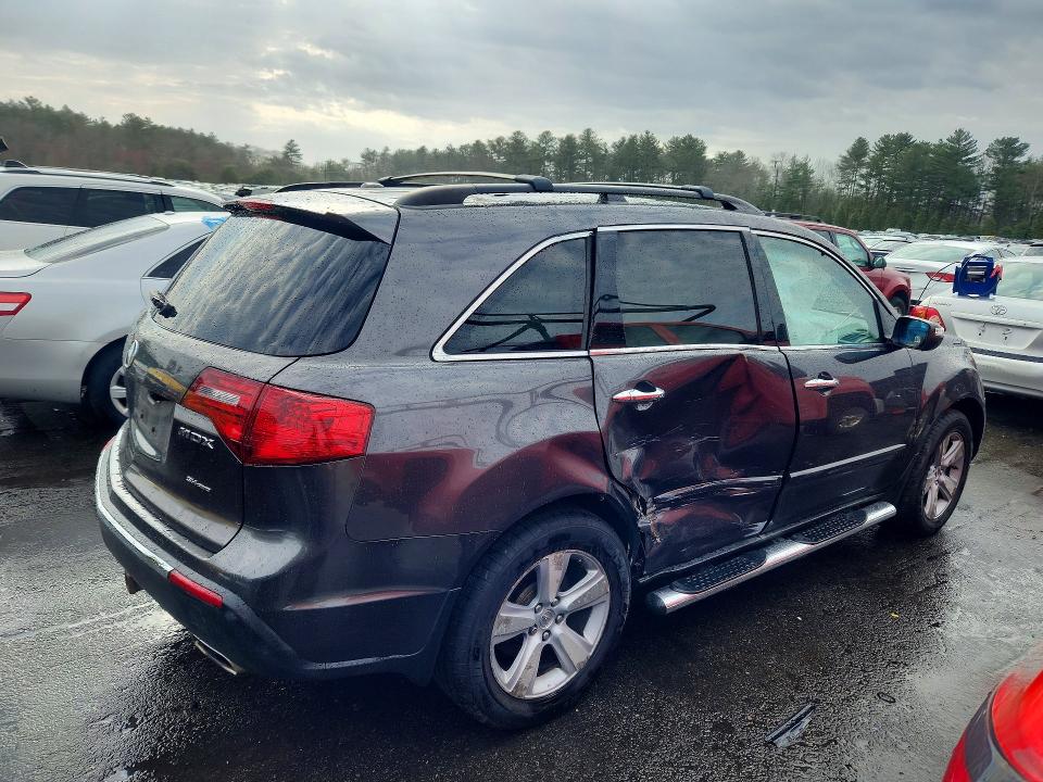 Продаж на аукціоні авто 2011 Acura Mdx, vin: 2HNYD2H28BH510968, номер лоту: 48156086