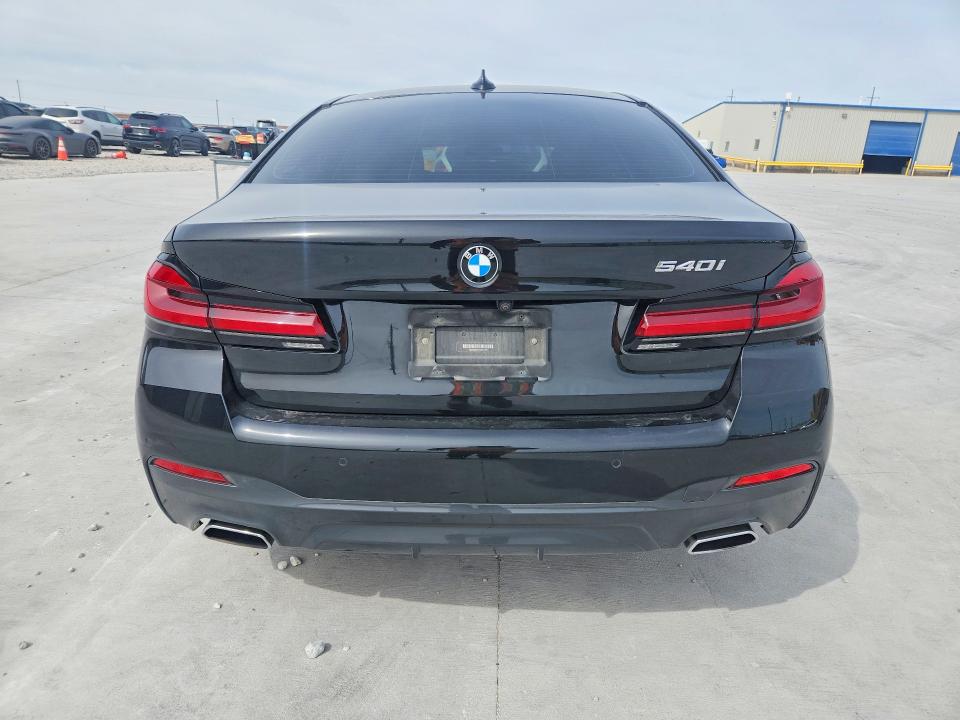 46014786 :رقم المزاد ، WBA53BJ05MCG12335 vin ، 2021 Bmw 540 مزاد بيع