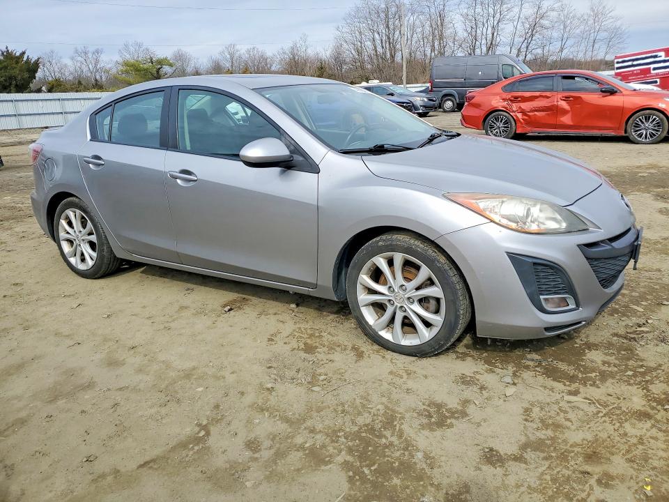 Продажа на аукционе авто 2011 Mazda 3, vin: JM1BL1U69B1406506, номер лота: 46618496