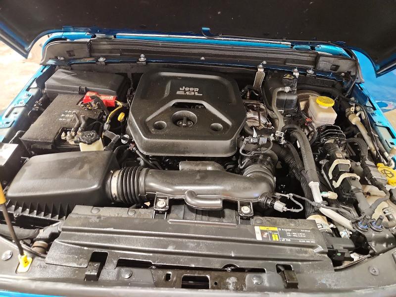 Продаж на аукціоні авто 2020 Jeep Wrangler Unlimited, vin: 1C4HJXDN6LW223398, номер лоту: 79753975